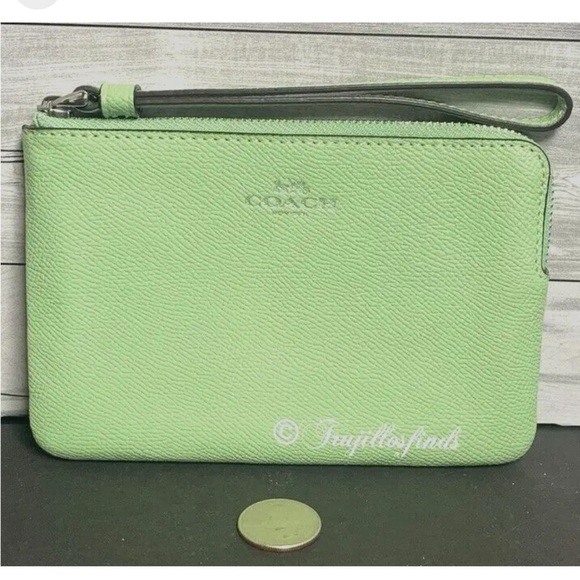 Coach Zip Wristlet - Picture 2 of 3